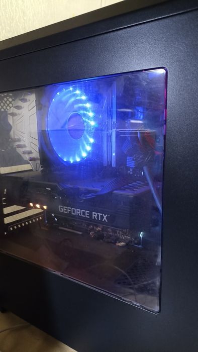 Игровой пк i7 8700k 3080ti