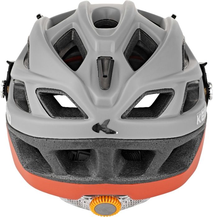 WYPRZEDAŻ Kask rower KED Covis Photocromatic Kask, grey/red matte "L"