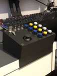 Button-box stacyjka joystick PC USB | Stacja do symulatorów PC deck