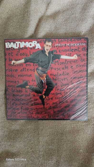 Baltimora – Living In The Background-1985 - CANADA(Italo disco)