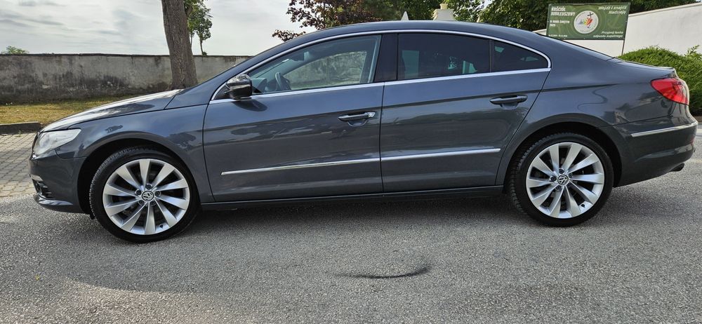 VOLKSWAGEN PASSAT CC 2011 R 2.0 TDI.Niemcy.Lakier Orginał.Raty..