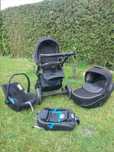 Wozek dzieciecy anex sport 3w1