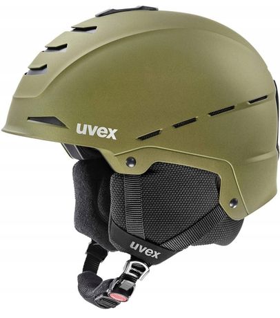Kask narciarski UVEX Legend 2.0 zielony mat , rozmiar 59-62