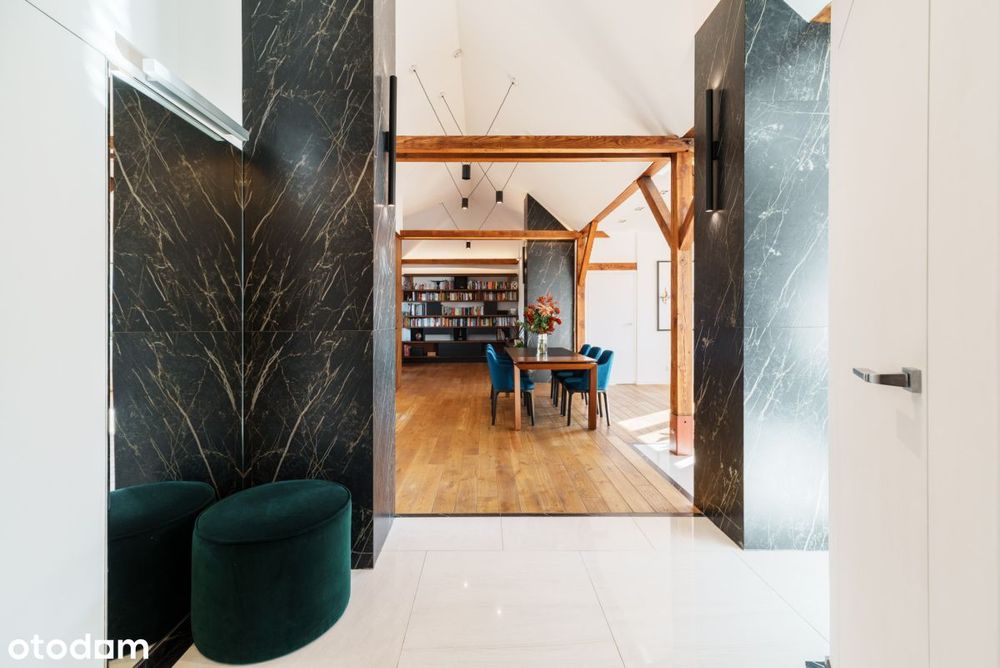 Loft, Luksusowe mieszkanie przy Królewskiej