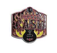 Klamra Do Paska Johnny Cash Gitara Country USA