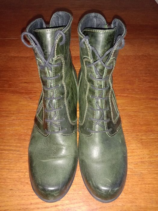 Туфли wolky кожа женские оригинал в отличном состоянии