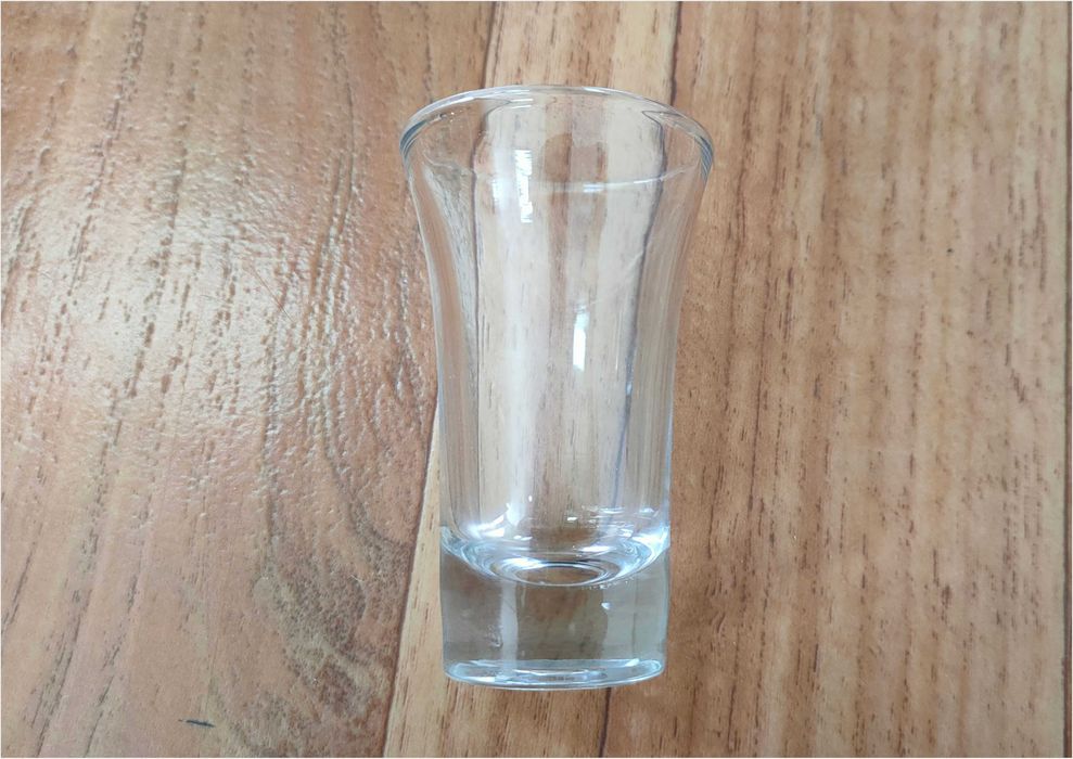 Kieliszki do Wódki 50ml, Grube Szkło, Idealne do nadruku