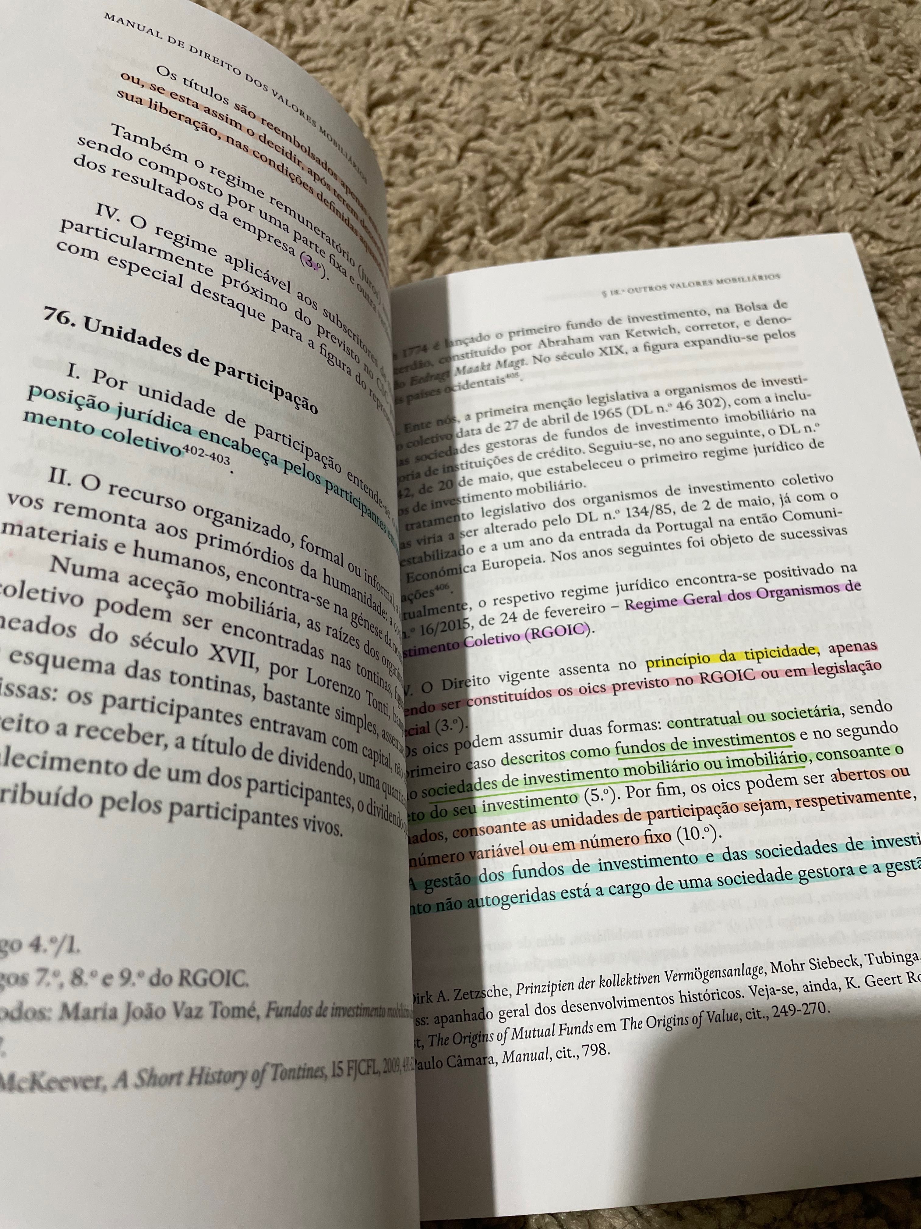 Manual de Direito dos Valores Mobiliários | Menezes Cordeiro