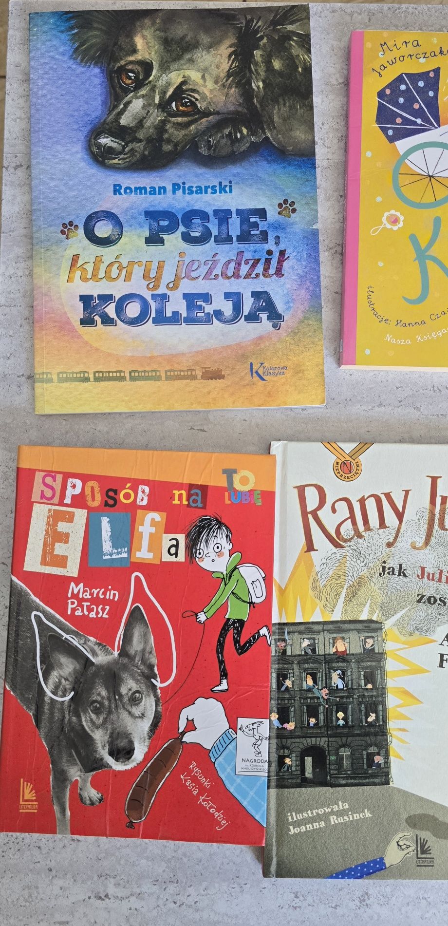 Lektury szkolne 2-4