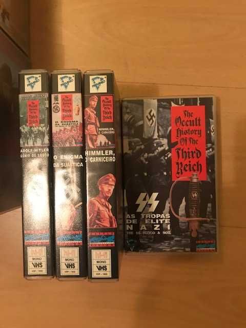 Documentário em VHS  Adolfo Hitler