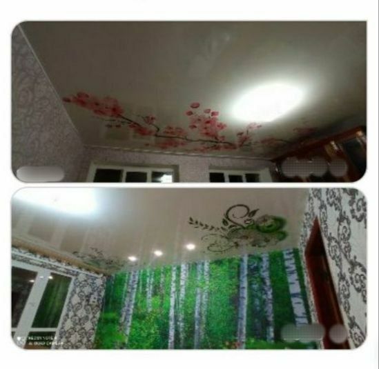 Натяжні стелі Сміла ( натяжные потолки)