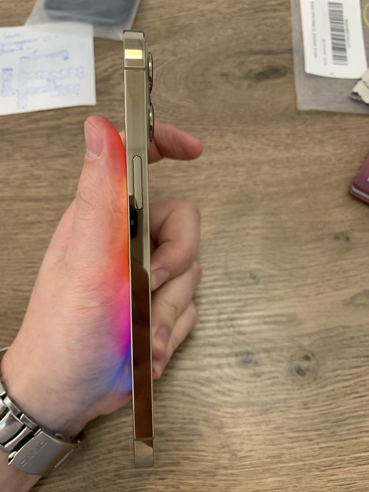 Iphone 12 pro max 128gb gold