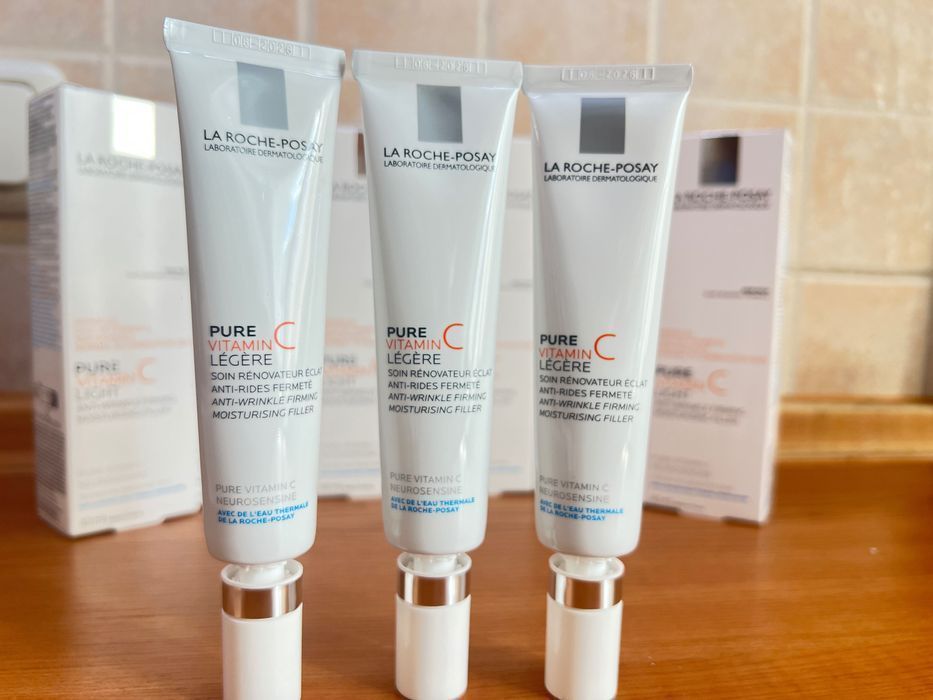Крем-філер антивіковий La Roche Posay Pure Viamin C для чутливої шкіри
