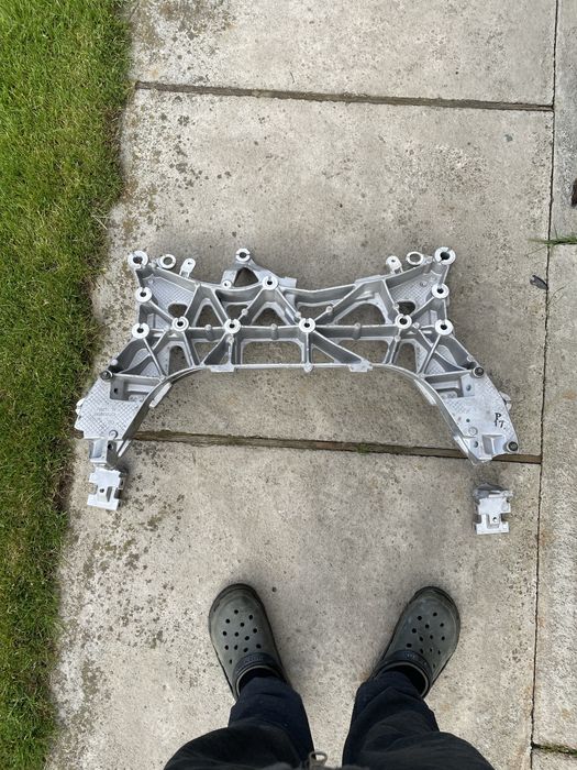 chevrolet bolt euv 2021 підрамнник пошкоджений