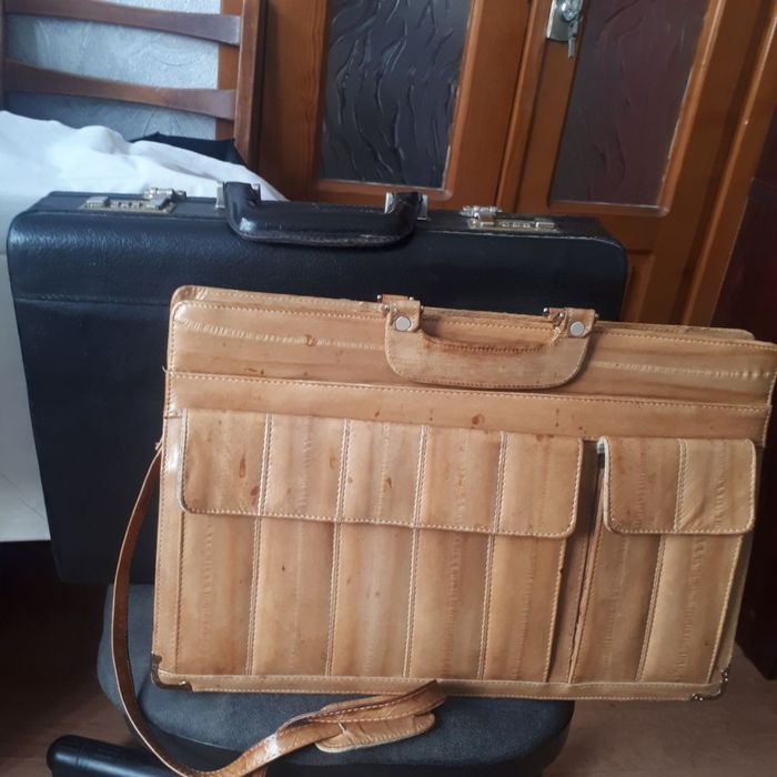 Портфель з натуральної шкіри, сумка шкіра