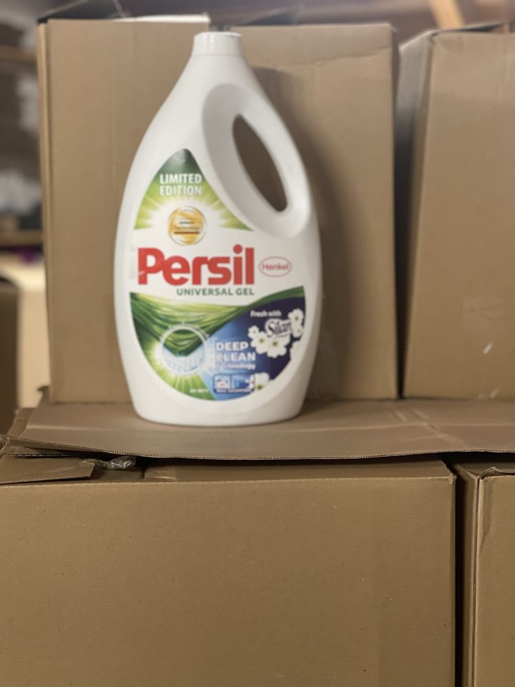 Persil 113 130 prań żele do prania płyny do płukania lenor Ariel