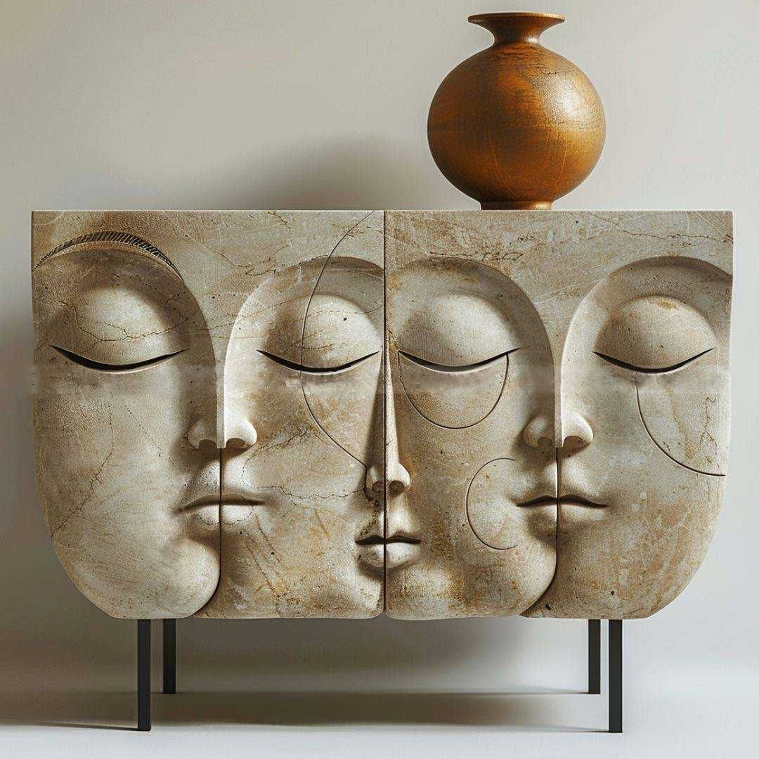 Mesa de entrada - Mesa de Hall de entrada - Consola - Aparador