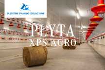 Płyta Wyciepleniowa Podkrokwiowa do Wiaty Hali Panel Styrodur XPS AGRO
