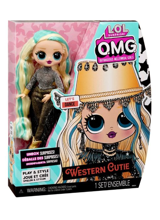 L.O.L. SURPRISE Lalka O.M.G. Western Cutie Seria 7