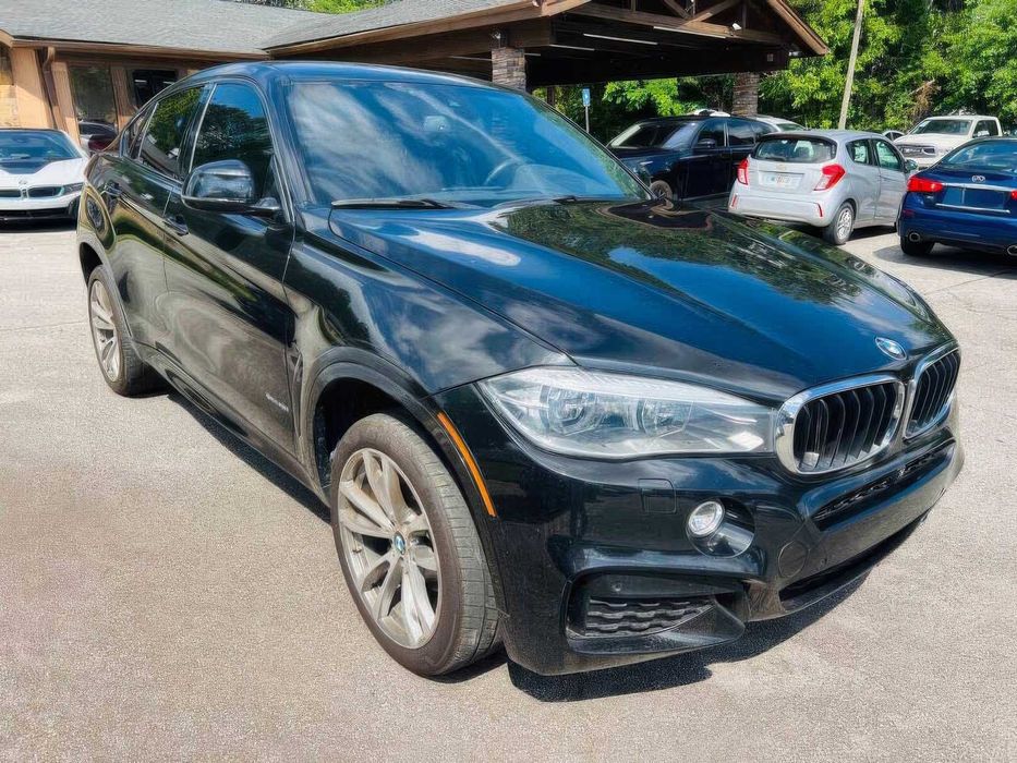 BMW X6 xDrive35i      2016
