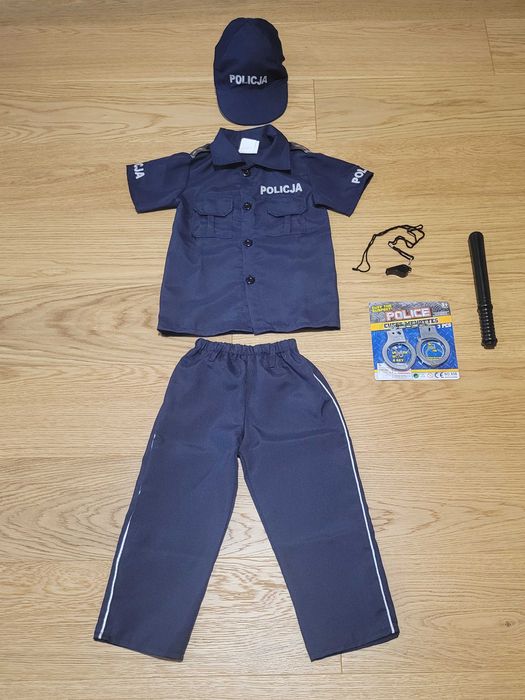 Strój Policjanta, rozm. 92/98