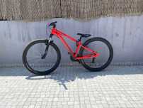 Bicicleta Rockrider ST 100 Melhorada em Excelente Estado *IMPERDÍVEL*