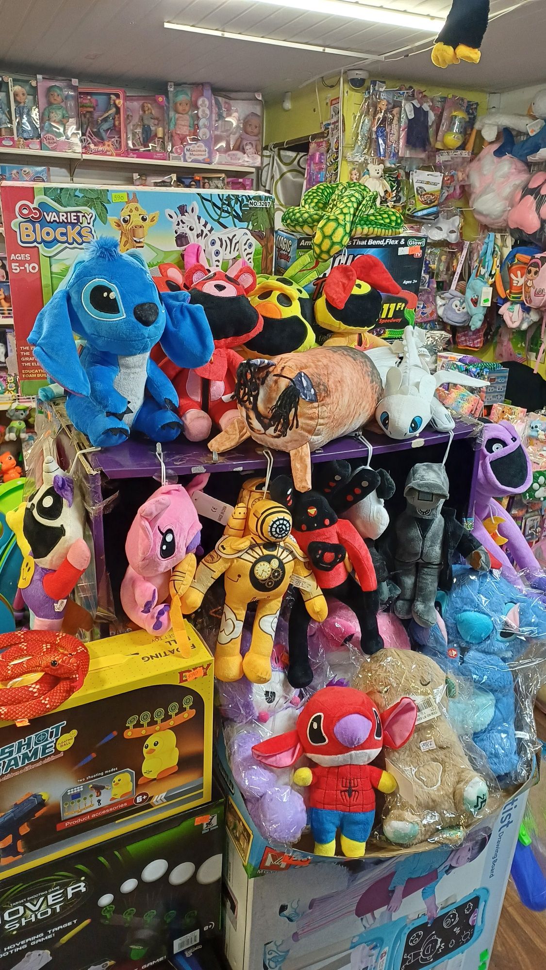 Спрунки Стич Куроми много игрушек
