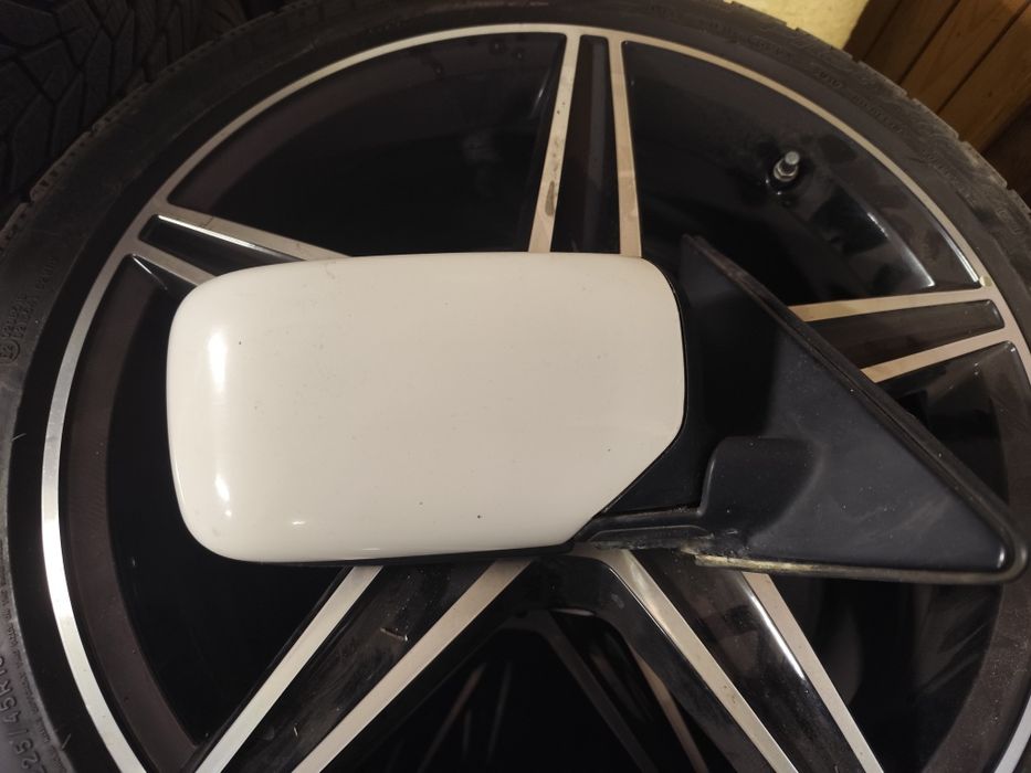 Lusterko prawe BMW E36 sedan,compact,touring alpinweis 3 elektryczne