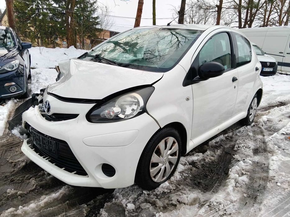 Toyota Aygo 1.0 2014r Klimatyzacja 120 tyś km