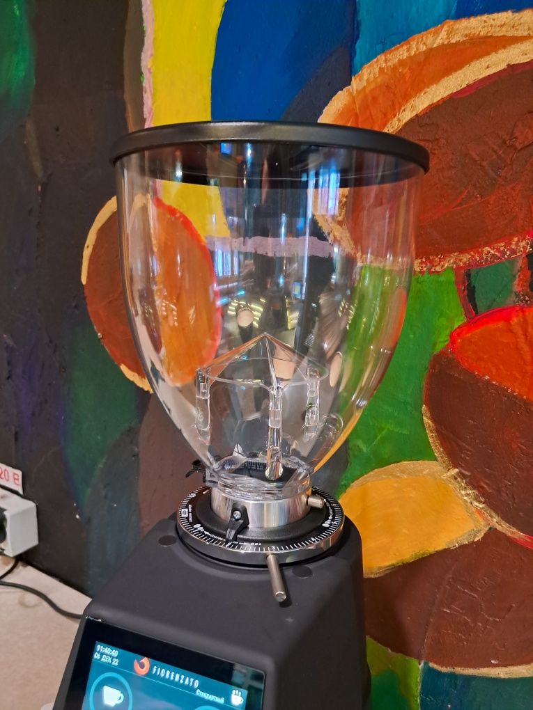 Нова кавомолка Fiorenzato F64E