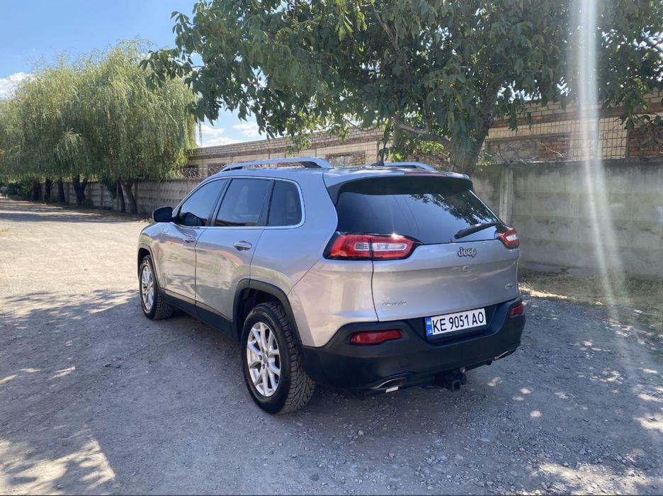 Jeep Cherokee 3,2 4*4 ГБО