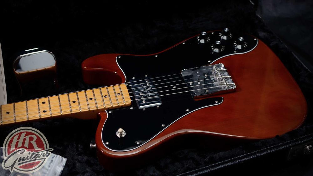 Fender AMERICAN ORIGINAL 70 TELECASTER CUSTOM Mocha gitara elektryczna