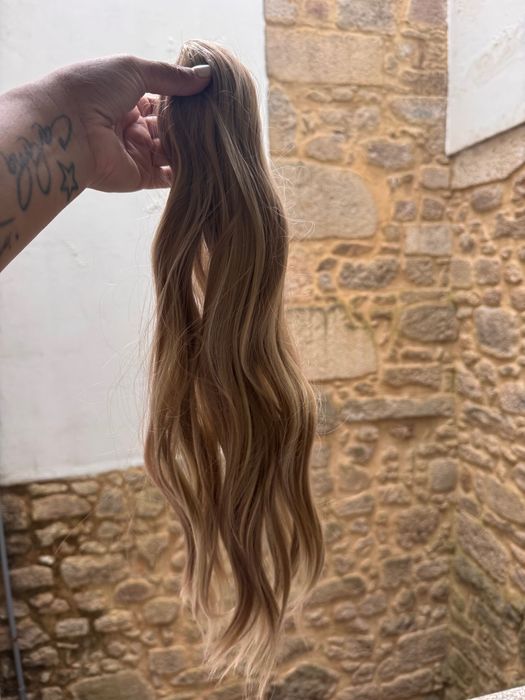 Cabelos para rabo de cavalo