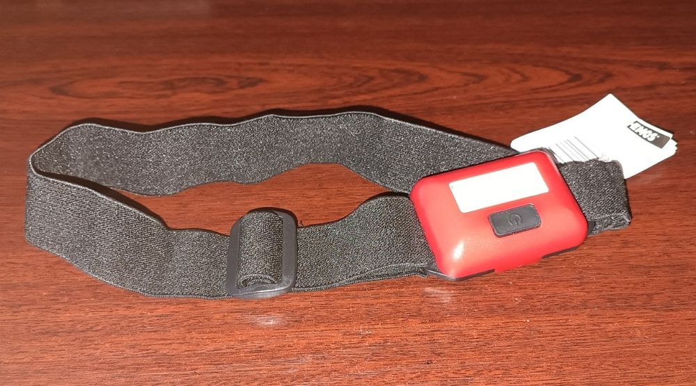 Nowa latarka czołowa LED, bardzo silne światło