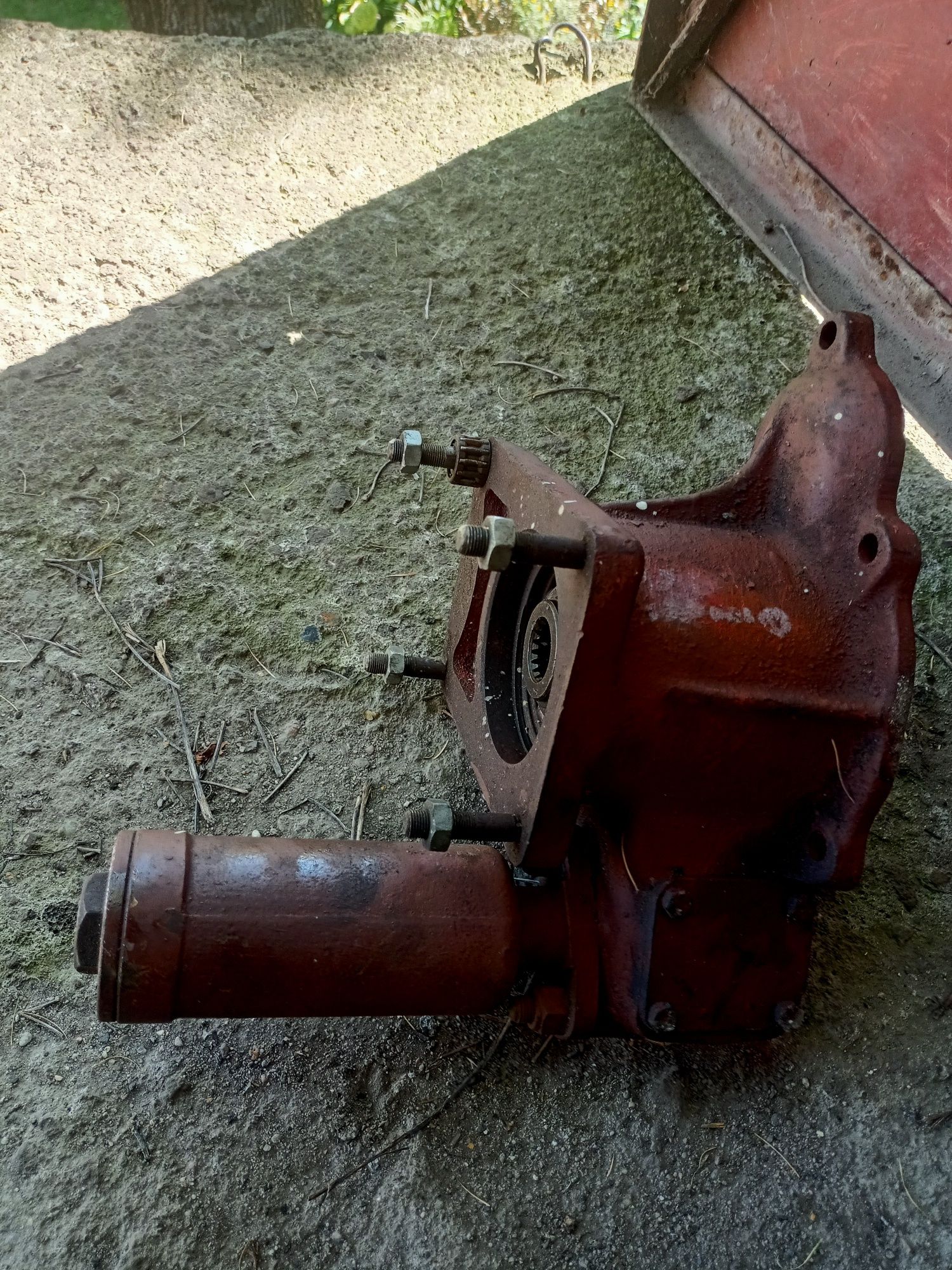 Przystawka hydrauliczna jelcz 315
