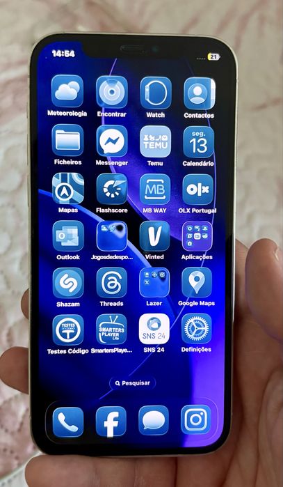 Iphone 12 pro 128 gigas