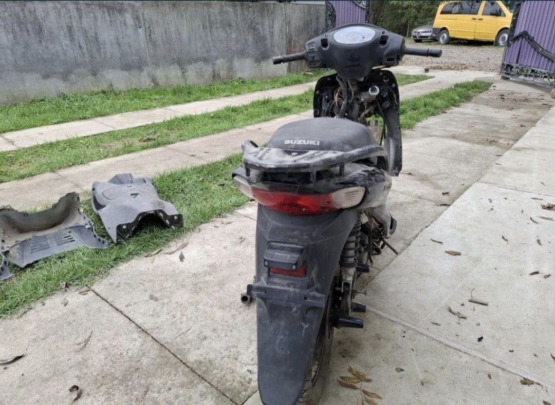 Скутер fada 80cc 2008p