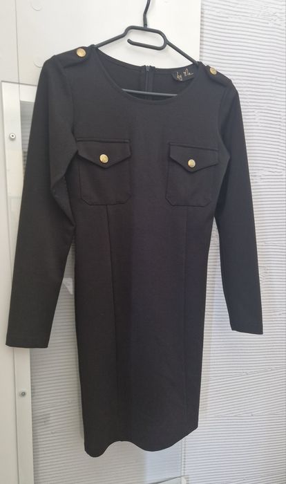 Sukienka czarna by me