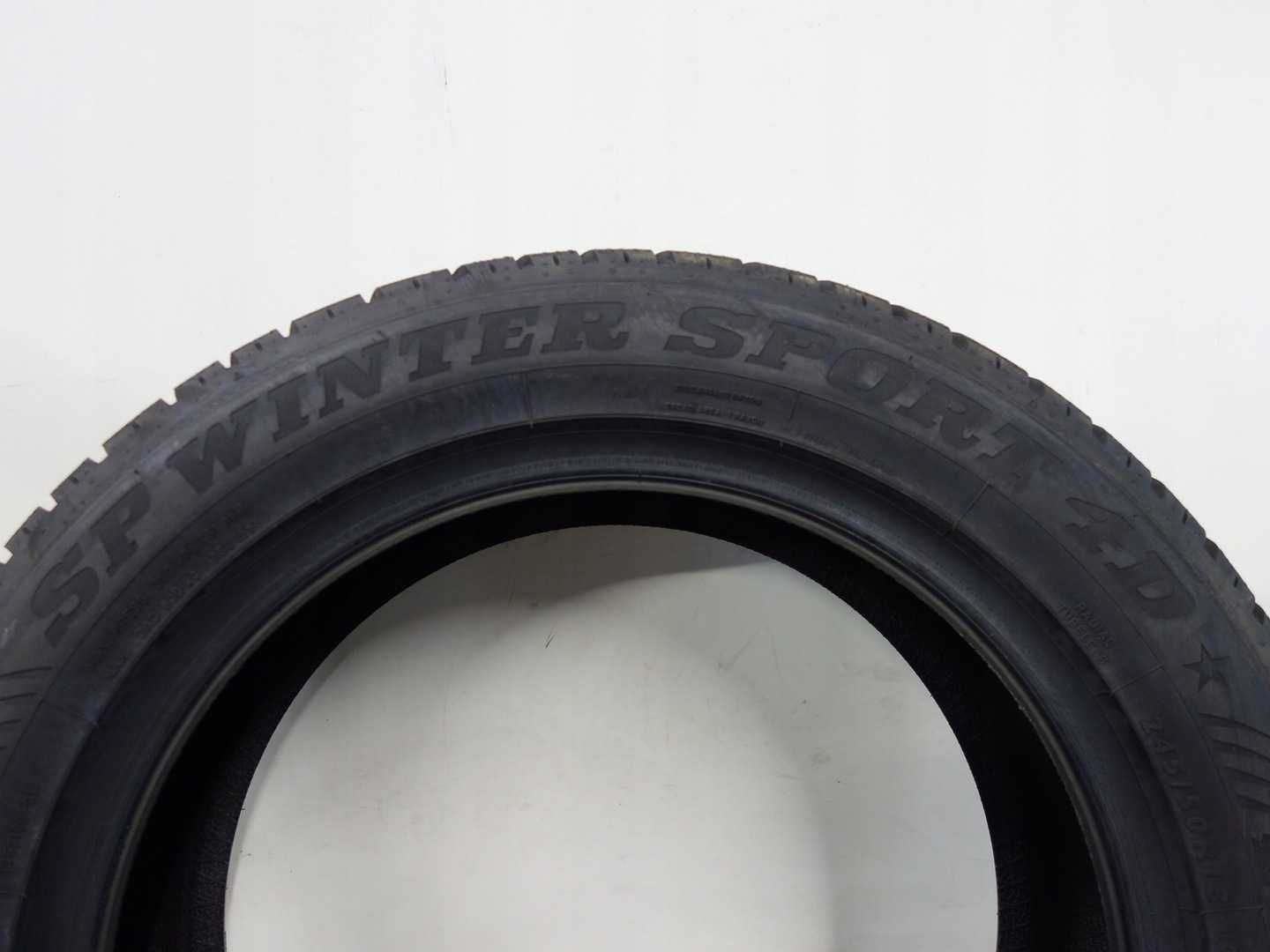 NOWE Opony zimowe 245/50/18 - DUNLOP SP Winter Sport 4D *
