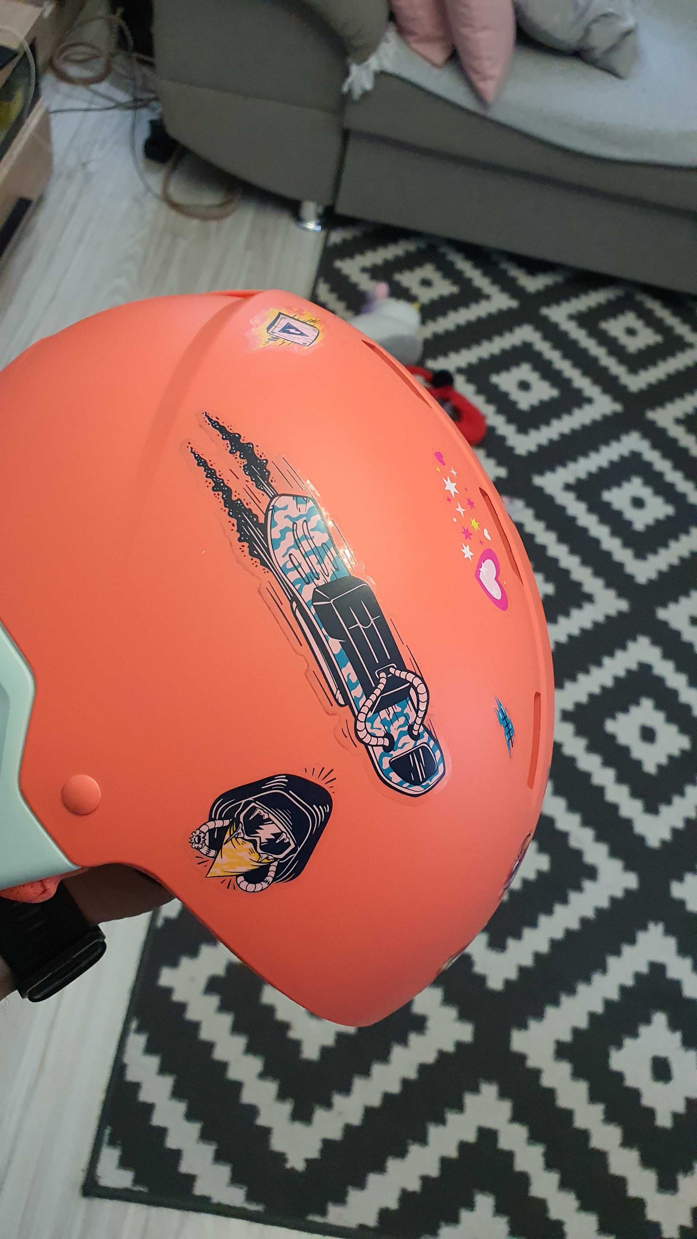 Kask narciarski WEDZE
