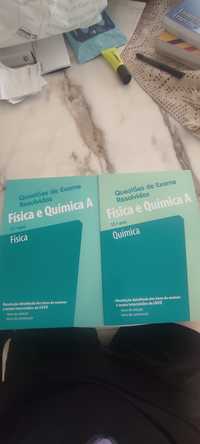 Preparação de exame Física e Química A