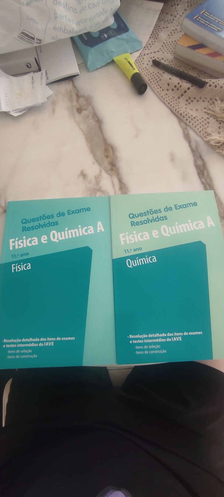 Preparação de exame Física e Química A