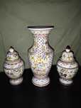 Peças decorativas antigas. 3 peças, 40 €