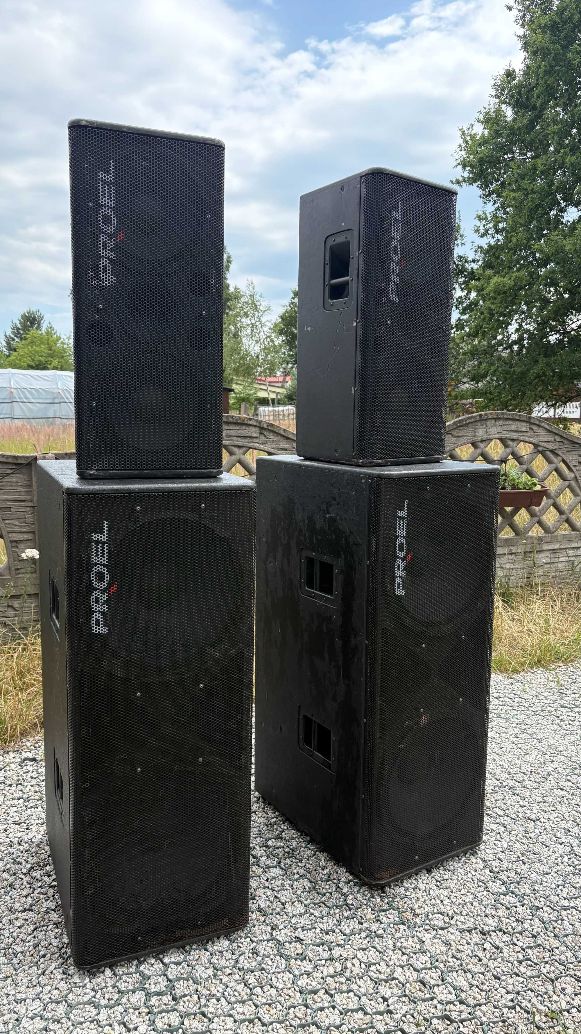 Zestaw Proel TFLV 2szt 2x18" + 2 szt 2x12"