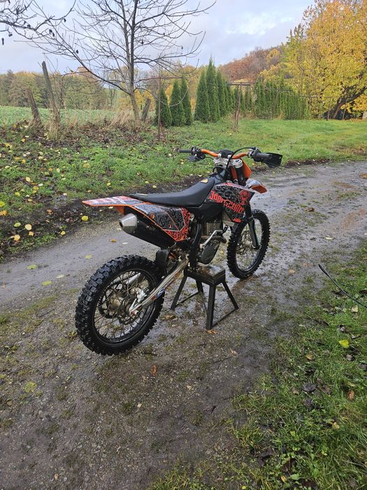 Ktm Sxf 250  2007