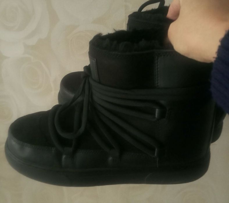 Продам ботинки H&M original чорні нові