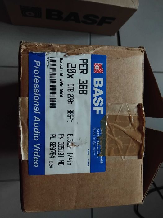 Tasmy Szpulowe BASF PER 368