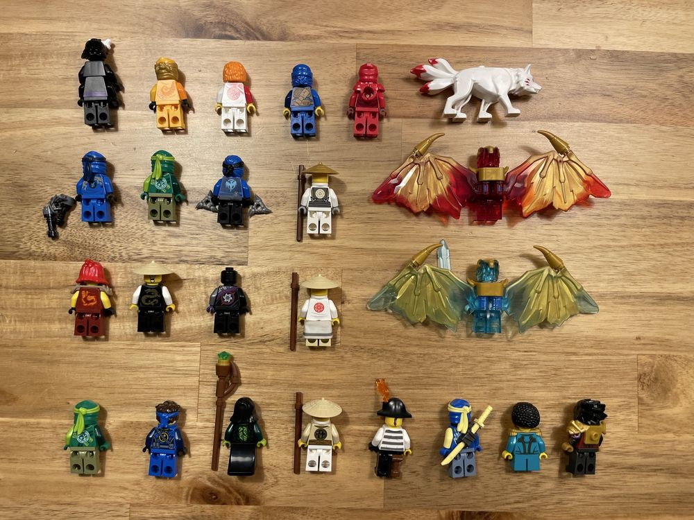 Figurki lego ninjago