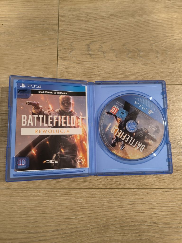 BATTLEFIELD 1 rewolucja PL PS4 PlayStation 4