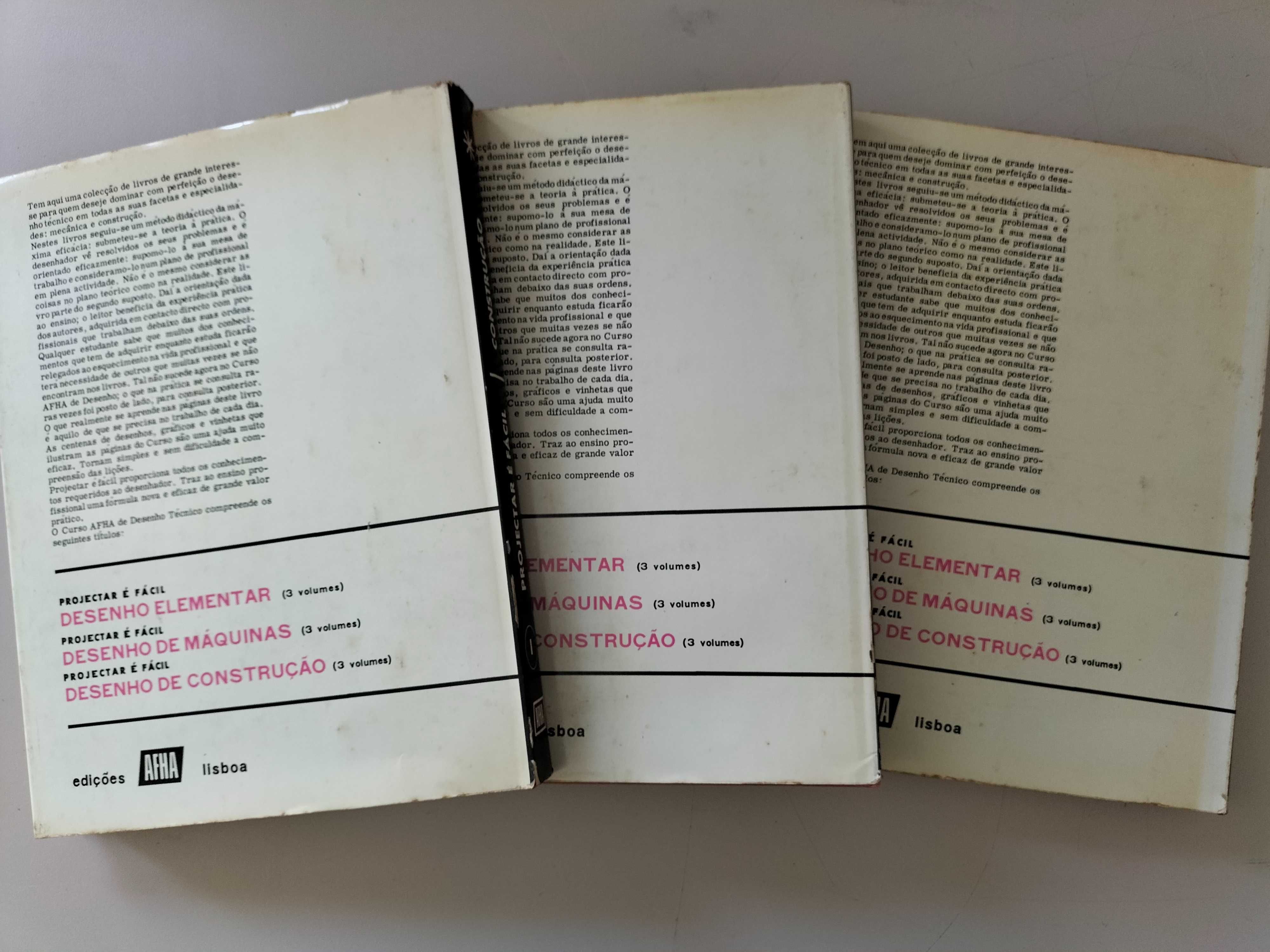 Livros de Desenho Técnico e Projectos - Livros Técnicos